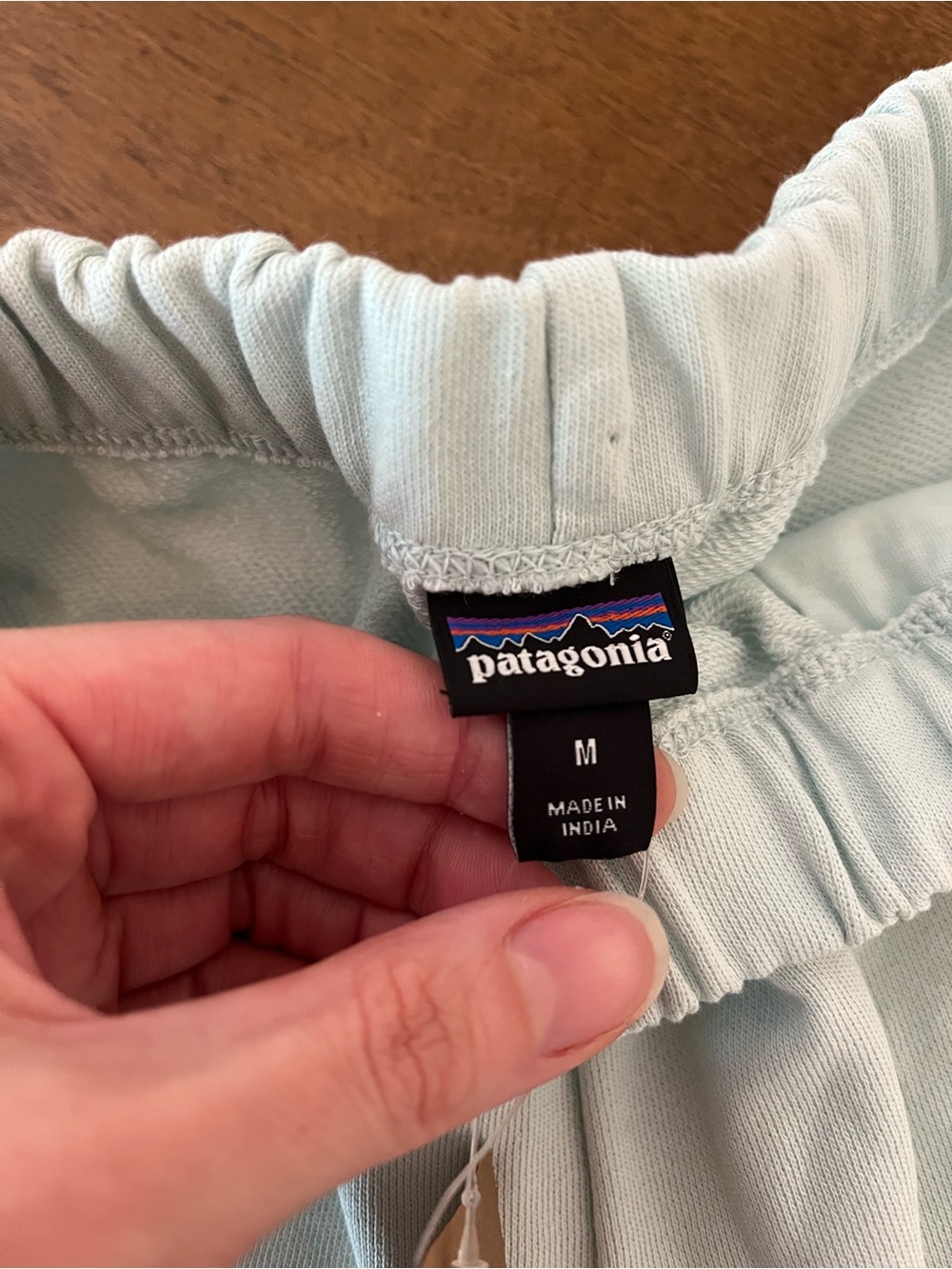 NWT PATAGONIA Regenerative Organic Certified® Cotton Essential Shorts Women's M - Picture 6 of 12